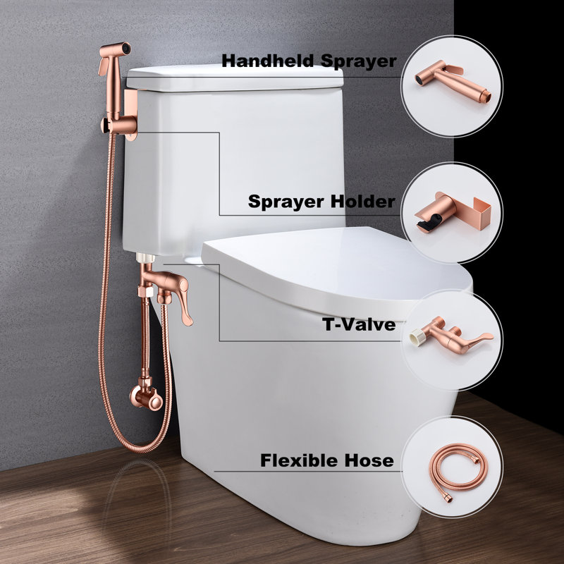 Handheld Bidet Sprayer For Toilet	