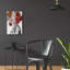 Art mural en verre acrylique «Garden Party 2 C» par Wild Apple, Epic Art, 16 po x 24 po-1403363497