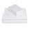 Ensemble de draps 100% coton 625 fils 4 pièces 