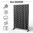 Pacifa 6 ft. H x 4 ft. W Freestanding & Metal Privacy Screen with Wider Feet-94329118