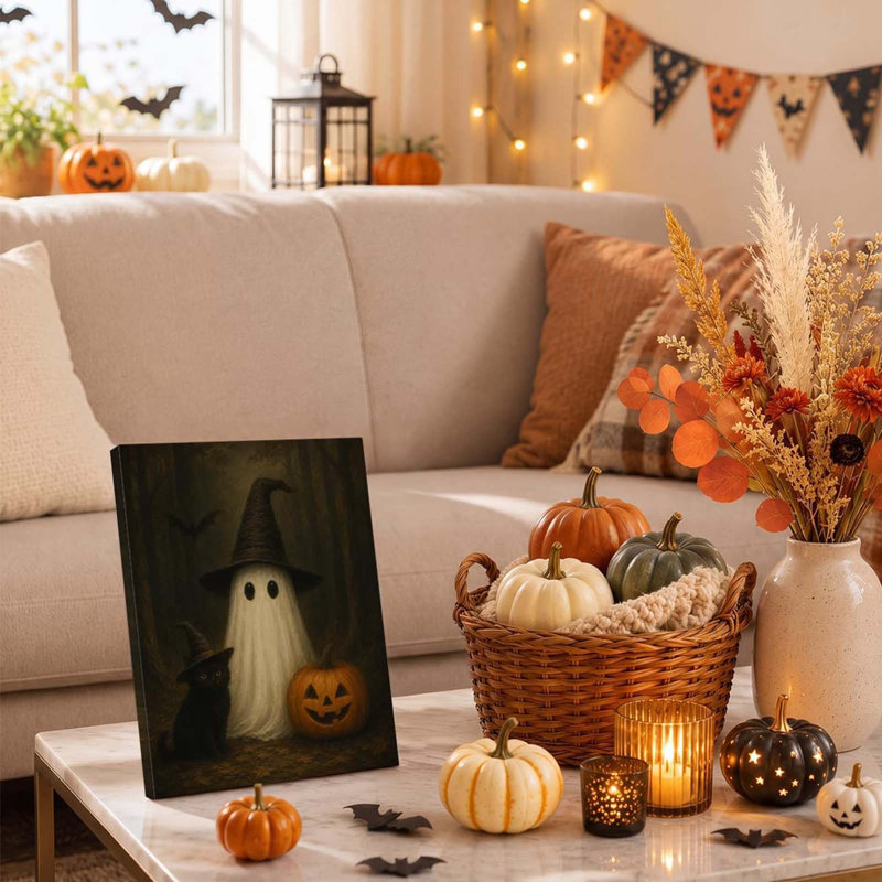 Wrapped Canvas Print