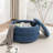 Upholstered Round Storage Ottoman-521645666