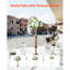 Boules de fleurs pour centres de mariage - arrangement de fleurs artificielles 9,4 pouces-1884332492-1884332494