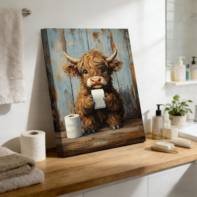 Mignon Highland Cow