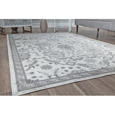 Tapis gris ardoise Freya
