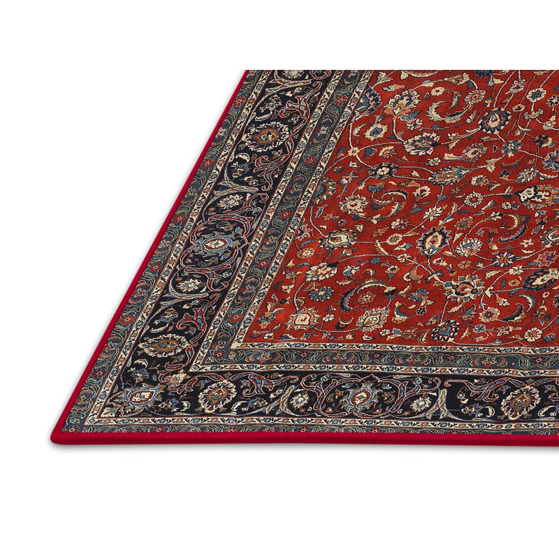 Tapis oriental rouge Selina, Rectangle 7 pi x 10 pi