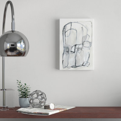 «Entanglements I», peinture sur toile