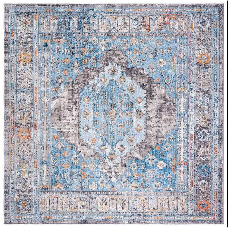 Tapis oriental Gardner Performance, Carré 7 pi