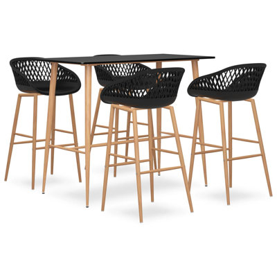 Barber 4 - Person Dining Set