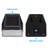Luciole Integrated LED Solar Deck Lights Dusk to Dawn Waterproof for Garden, Wall, Steps 4000K-51242973