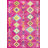 Blairsville Tribal Love Geometric Pink/Multi Rug-468843179
