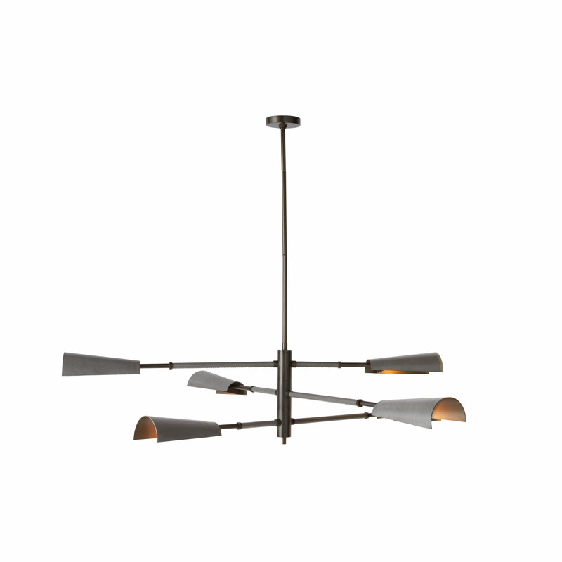Estevan 6 - Light Chandelier