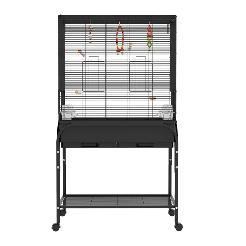 Cage de vol en plastique Darrey