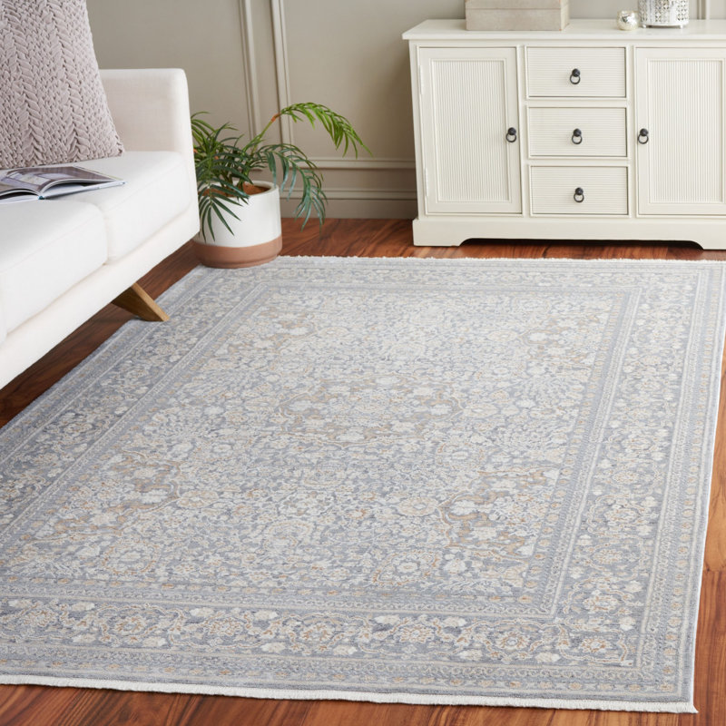 Roughton Performance Oriental Rug, Rectangle 5'3" x 7'6"