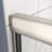 56 - 60" X 70" Bypass Shower Door, 1/4" Tempered Glass, Sliding Door With Construction And Leak Design 70", Polished Finish, Collision Performance-122074077