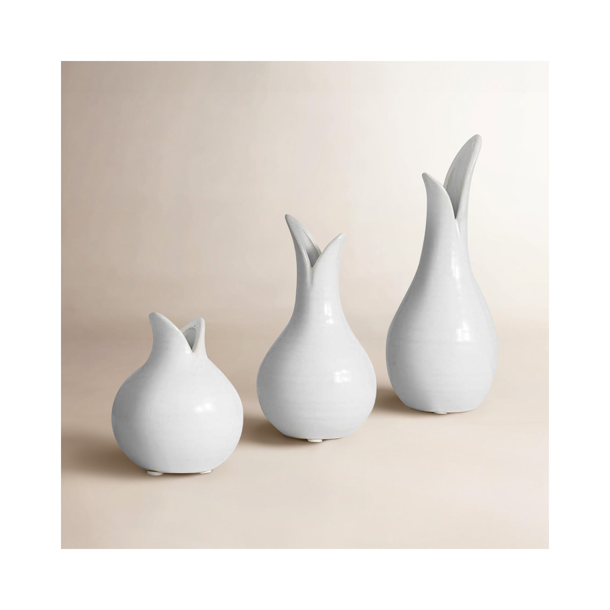 Lidya Ceramic Table Vase