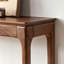 Console brune de style chinois simple-2135228142
