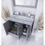 Ensemble de meuble-lavabo simple 36 po Caballero-584089320-584089317