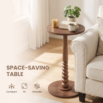 Table de bout ronde