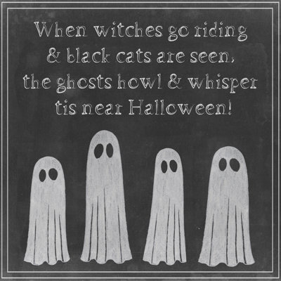 Spooky Chalkboard II