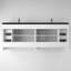 Ensemble de meuble-lavabo double 84 po Campney-797129390-797129391