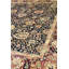 Tapis bleu marine / bleu marine / rouge 7 pi 11 po x 10 pi 4 po Cloud Band One-of-a-Kind Cloud