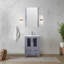 Meuble-lavabo de salle de bain P 18,25 po, comptoir en céramique blanche et miroir de 22 po-1721555885-1721555873