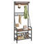 Benjam 27.56'' Wide Hall Tree with Bench and Shoe Storage-808681382