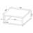 Square Wood Coffee Table-1601672435