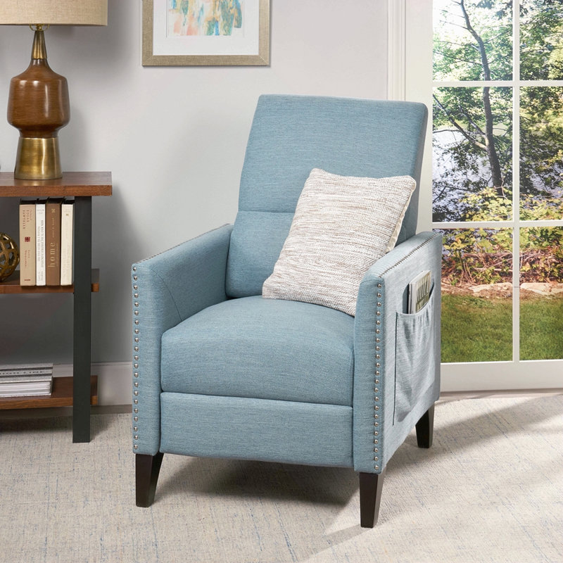Fauteuil inclinable, Bleu