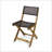 Hillside Bistro Chair, Set Of 2, Foldable Wicker Design For Outdoor Comfort And Style-919782884