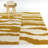Demeter Gold Modern Shag Area Rug-179320872