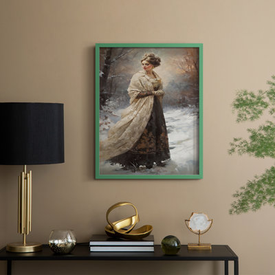 Reproduction encadrée WOMEN Series CMLxx - bois massif