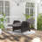 Appie Wicker Outdoor Lounge Chair-327604553