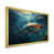 Gold Single Picture Framed