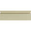 Rail de chaise Endurathane Federal, H 4 1/2 po x P 1 3/4 po x L 94 1/2 po, apprêté en usine (paquet de 8)
