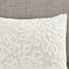 Couette en chenille, format King/King, 3 pièces, coton, motif floral, style chambre