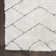 Dreamy Shag Abstract Ivory/Grey Area Rug