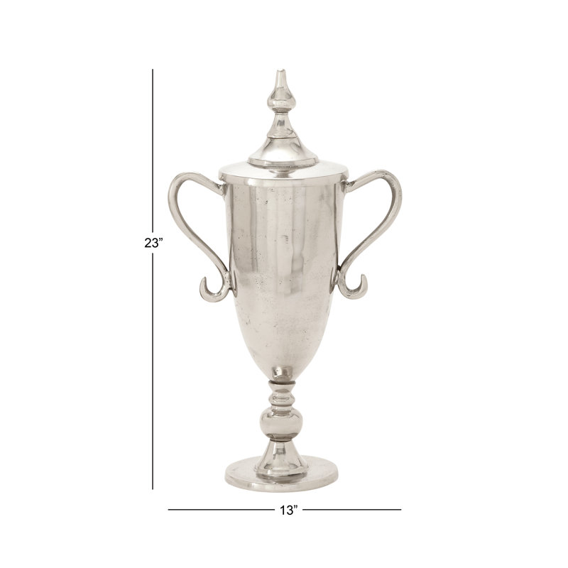 Metal Decorative Urns & Jars, 58cm H x 33cm W x 18cm D