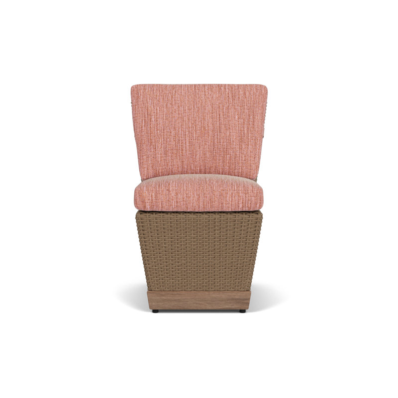 Charisma Outdoor Dining Side Chair, Friendly Carnival