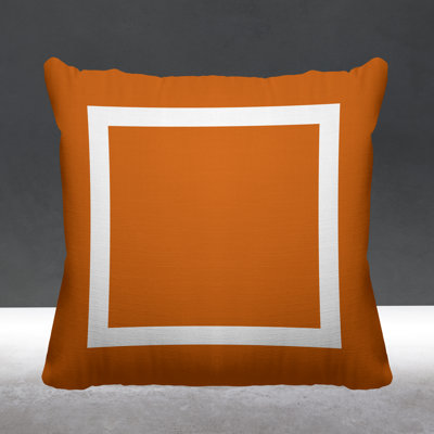 Luella Geometric Outdoor Reversible Throw Pillow