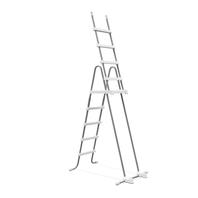 Ensemble de structure en acier VidaXL, Gris, L 240,2 po x H 52 po