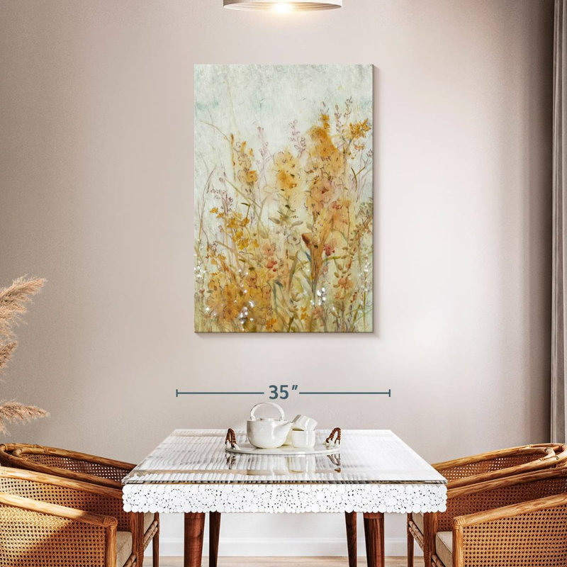 Harnek Spring Time II, 45" H x 30" W