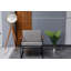 Bina Upholstered Wingback Chair-1204780681