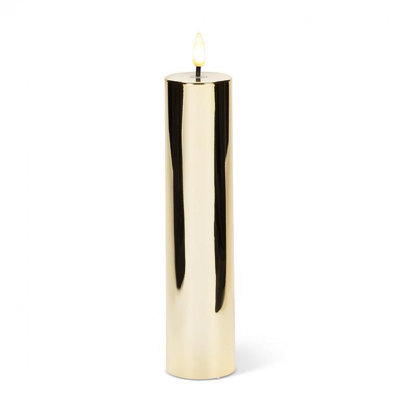 Flameless Led Pillar Candle