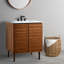 Ensemble de meuble-lavabo simple 30 po Aubert-96677693