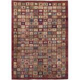 Pakistan Gabeh One-of-a-Kind 6'8" X 9'4" Area Rug