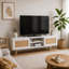 Meuble télé 55 po Meshoppen-129787539