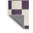 Machine Washable Checkered Beige Area Rug