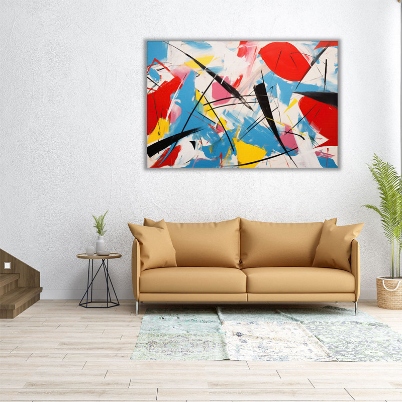 Joyful Art Attack, H 40 po x l 60 po
